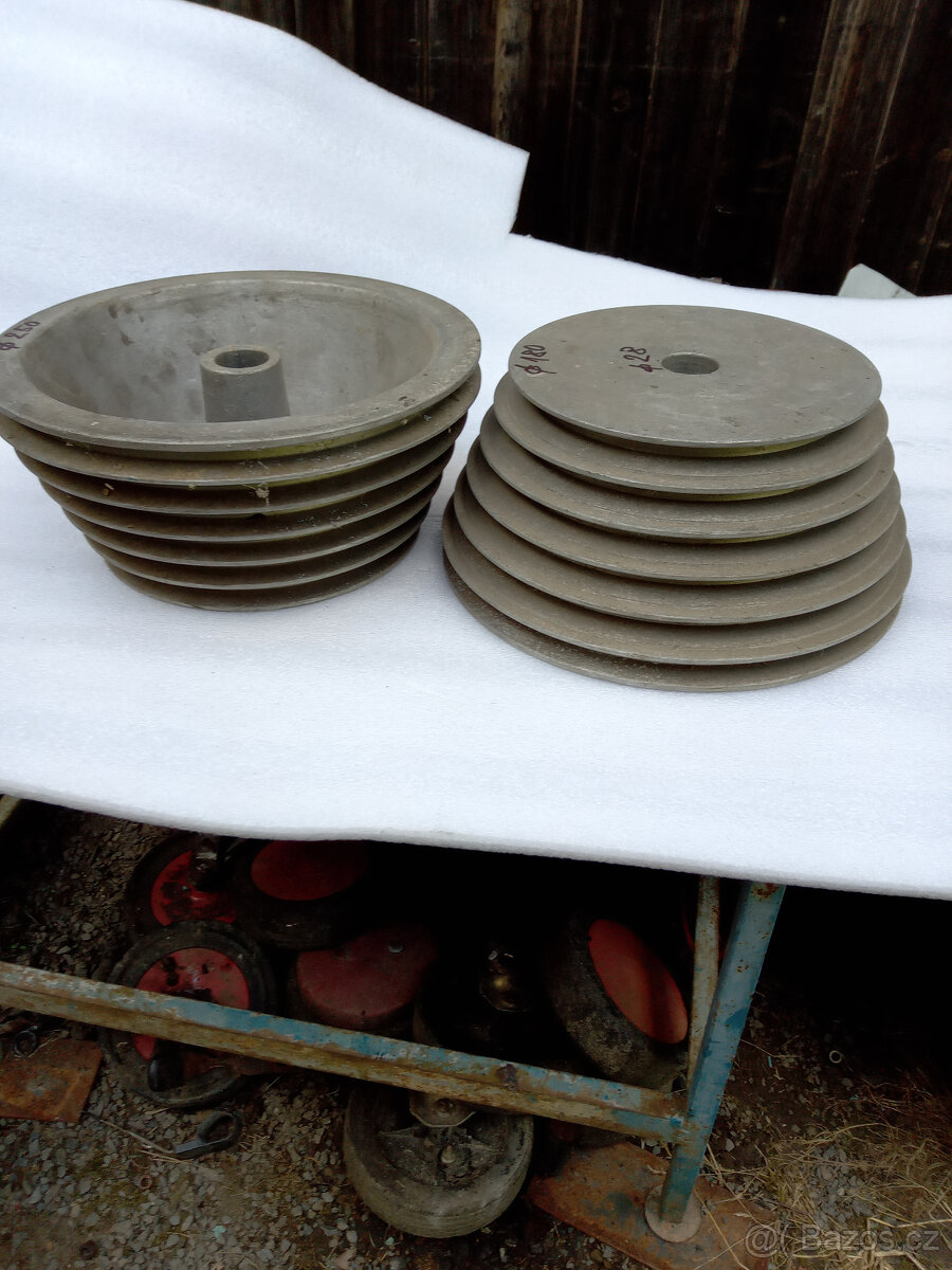 stupnove remenice - 2