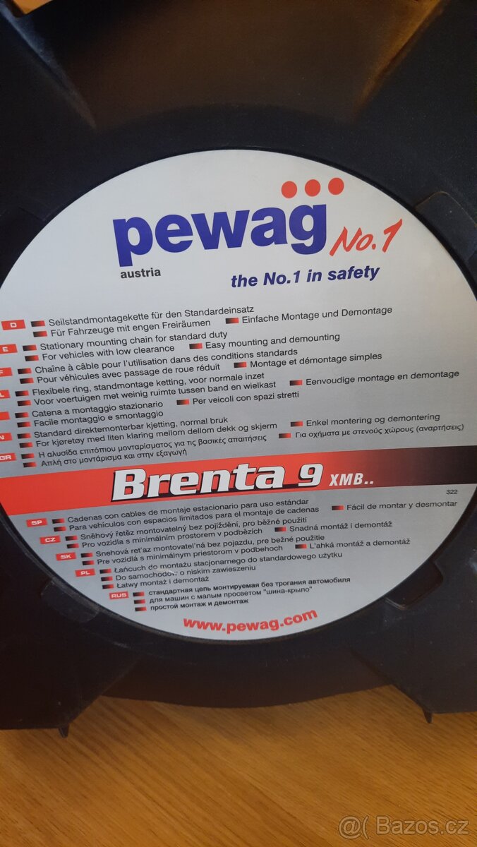 Sněhově řetězy Brenta 9 XMB 64 - 2