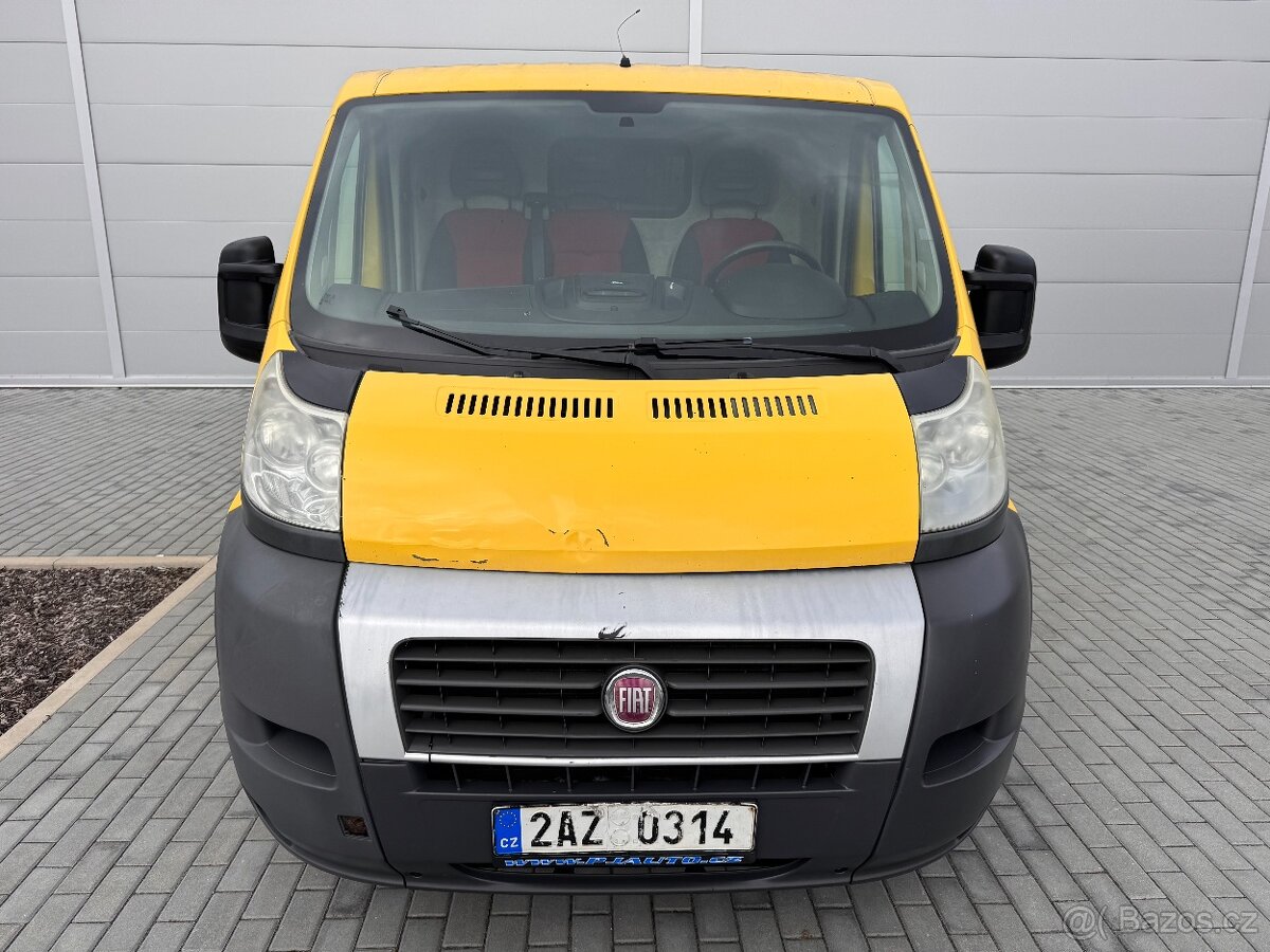FIAT Ducato 2.0 JTD 115 koup. ČR - 2