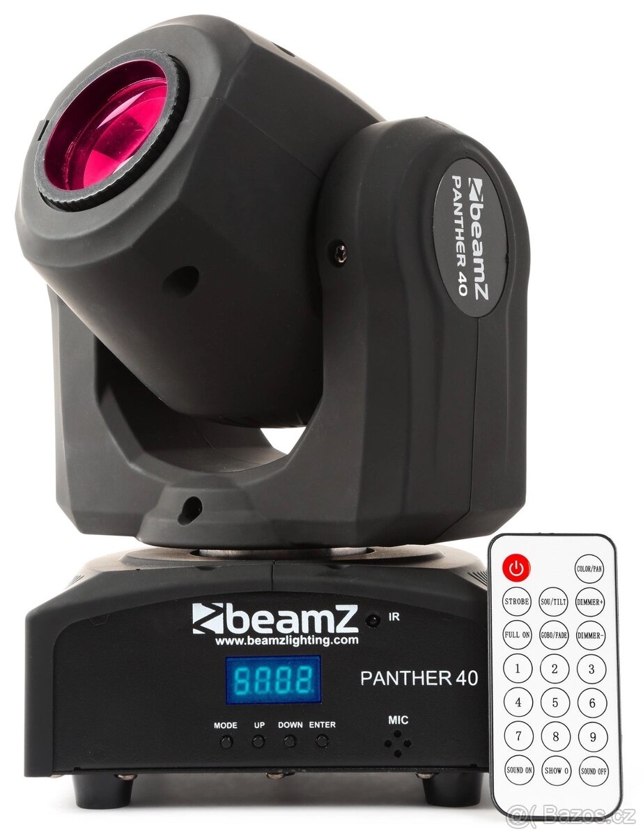 Prodam 2 krát BeamZ Panther 40 LED SPOT - 2