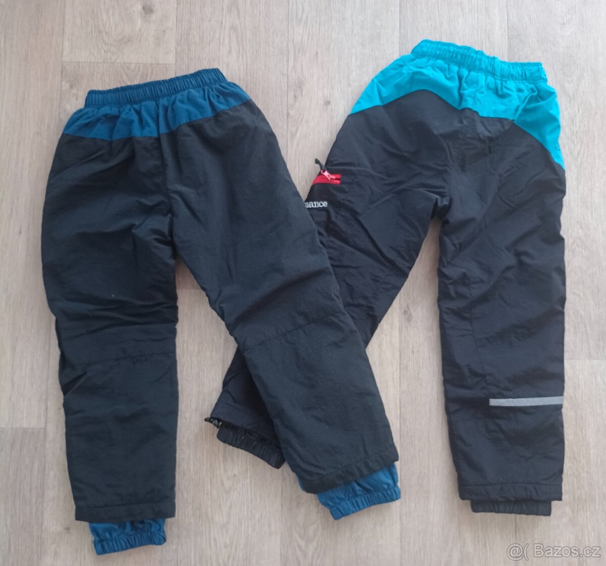 Zateplené kalhoty Wolf-vel.104 - 2