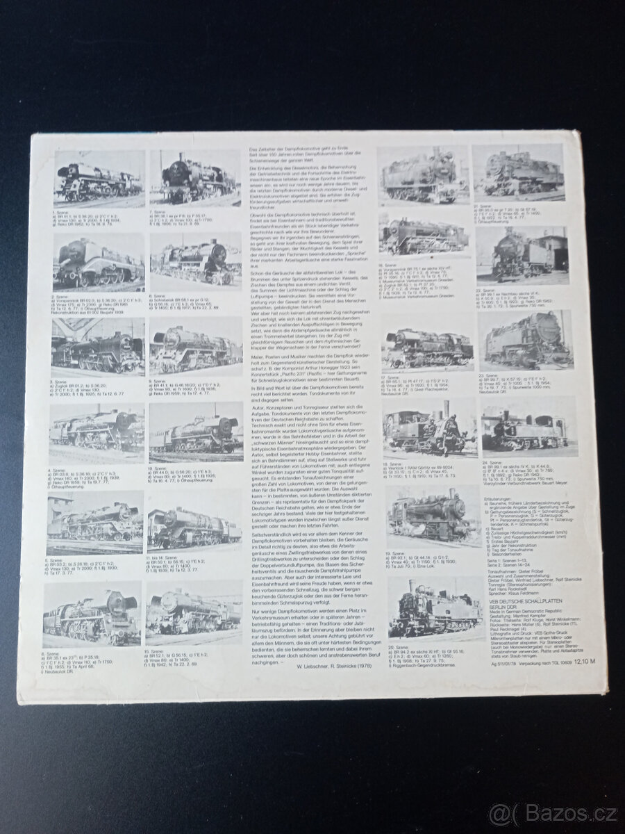 Parní lokomotivy na LP - 2