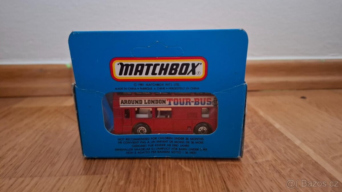 Matchbox MB‑17 London Bus - 2