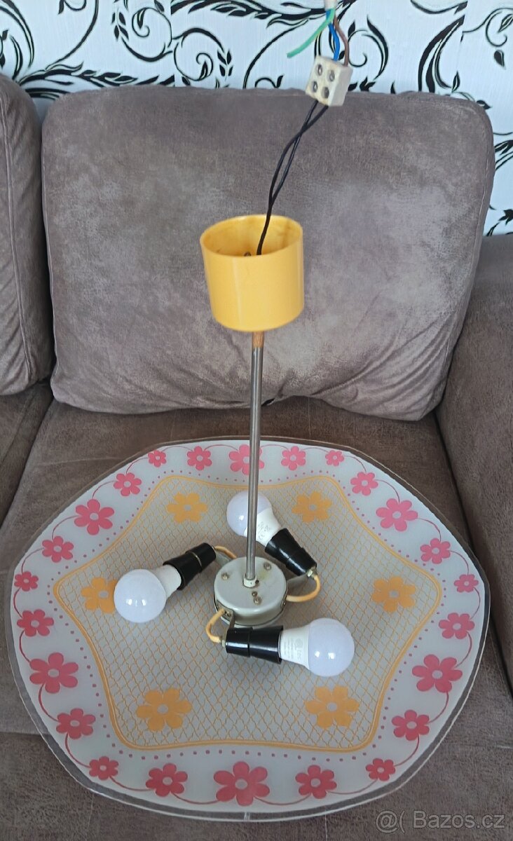 Starožitný lustr Zn.Napako - 2