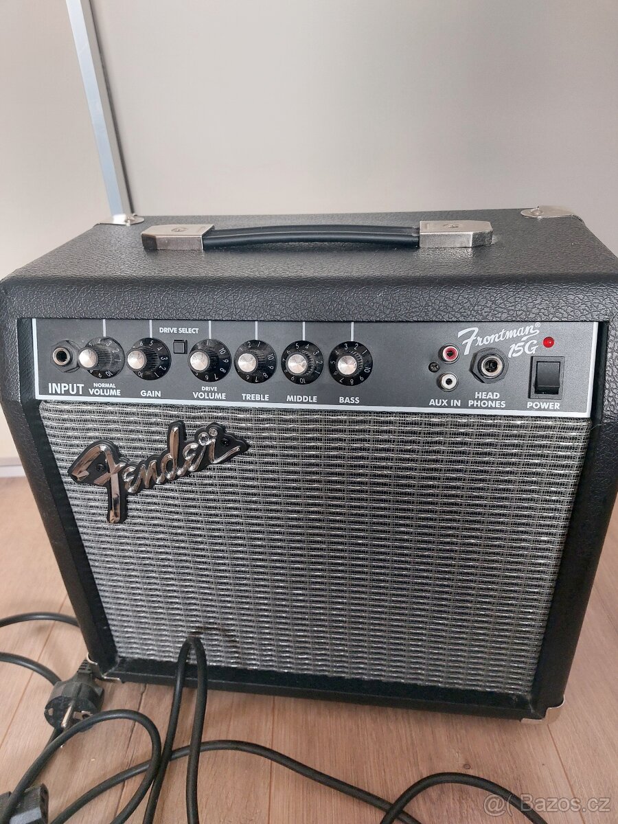 Frontman 15G Fender - kytarové kombo - 2
