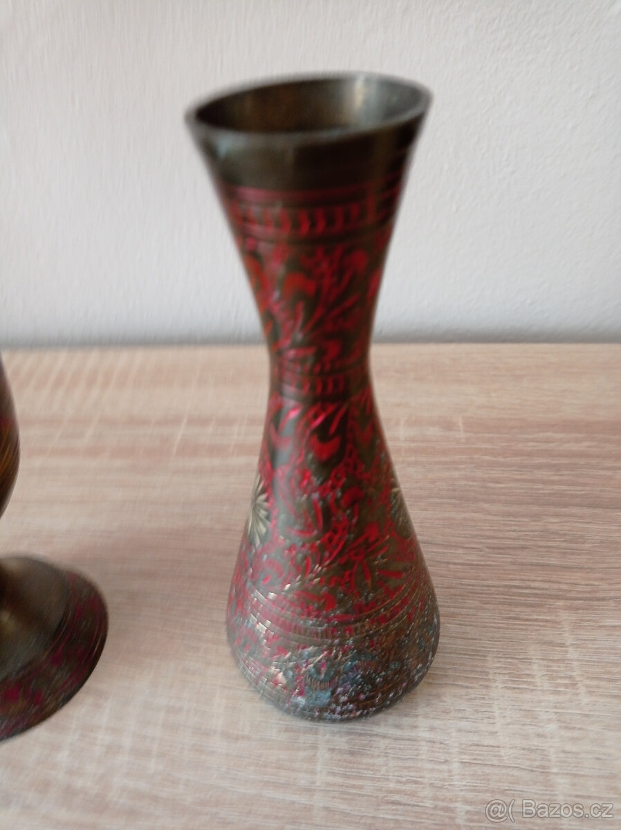 Mosazné vázičky - 2 kusy - 2