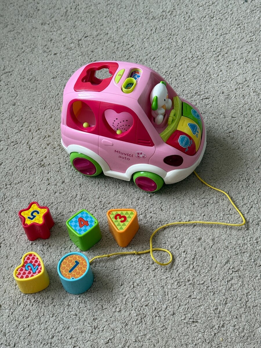 Vtech mluvící auto CZ - 2