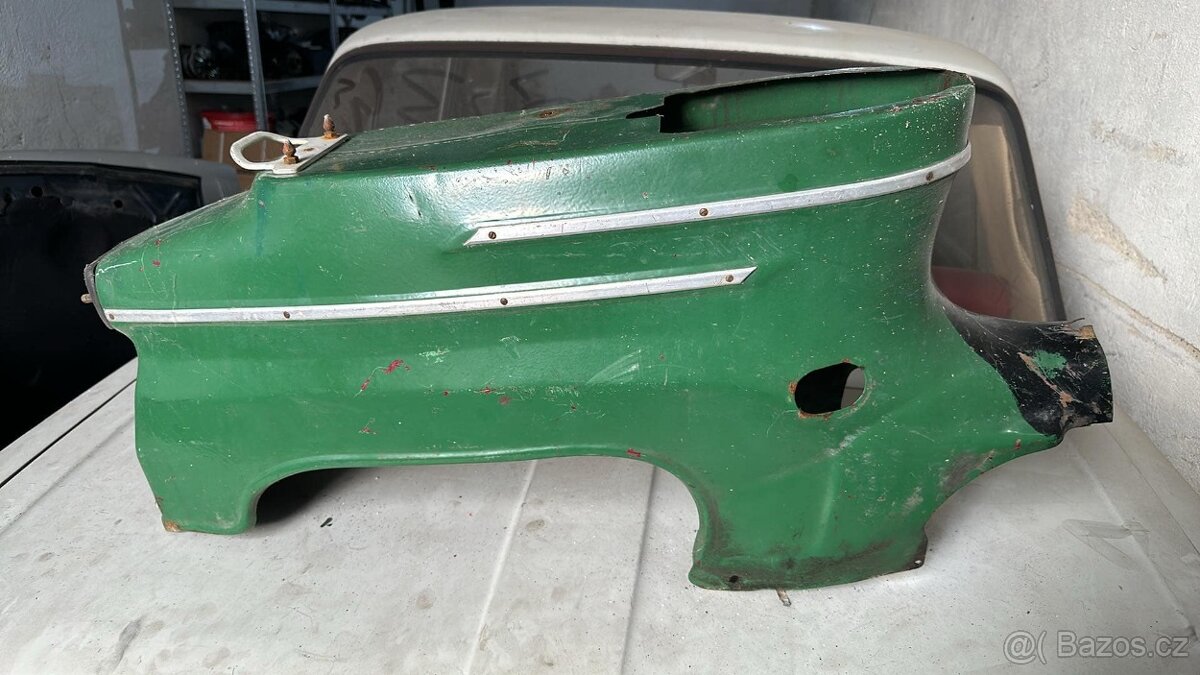 JAWA 50/05 - podsedlový plech - 2