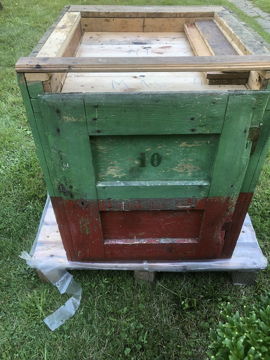 Včelí úly Budečák, horní přístup - 2