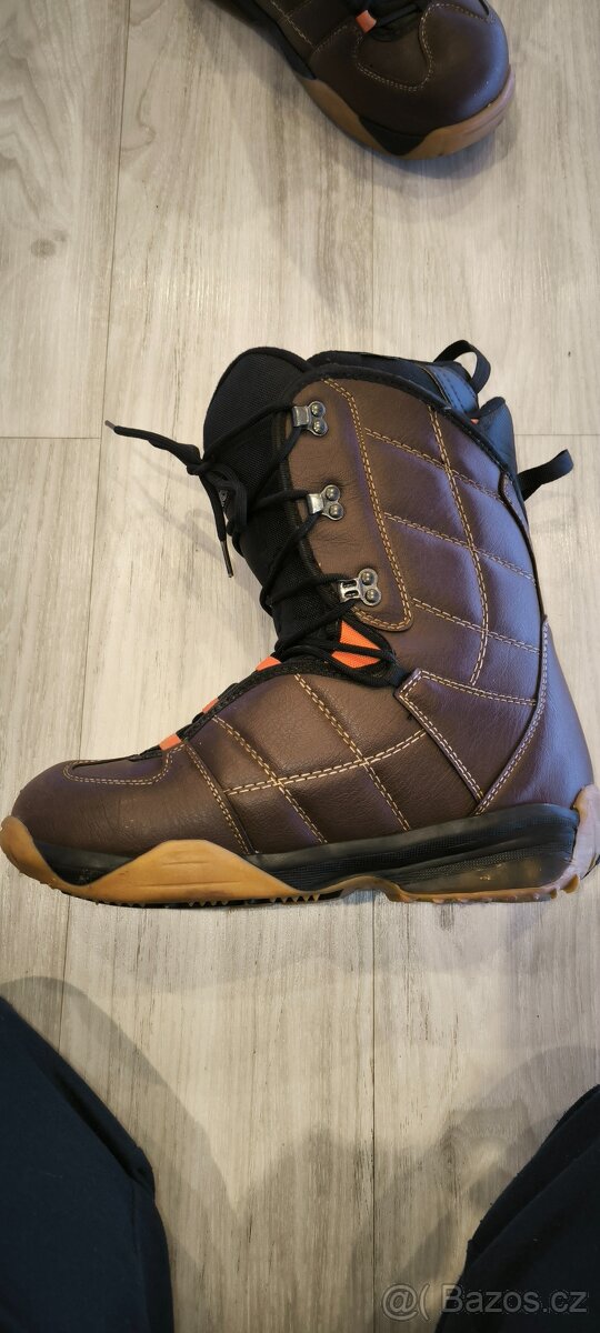 Boty na snowboard askew - 2