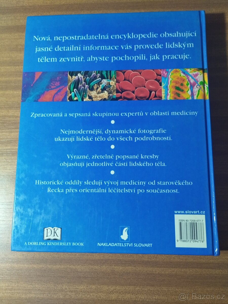 Velká rodinná encyklopedie - Lidské tělo - 2