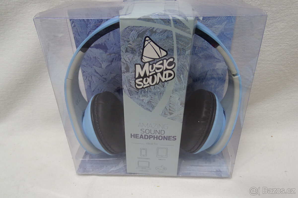 Sluchátka Music Sound Bluetooth nepoužité - 2