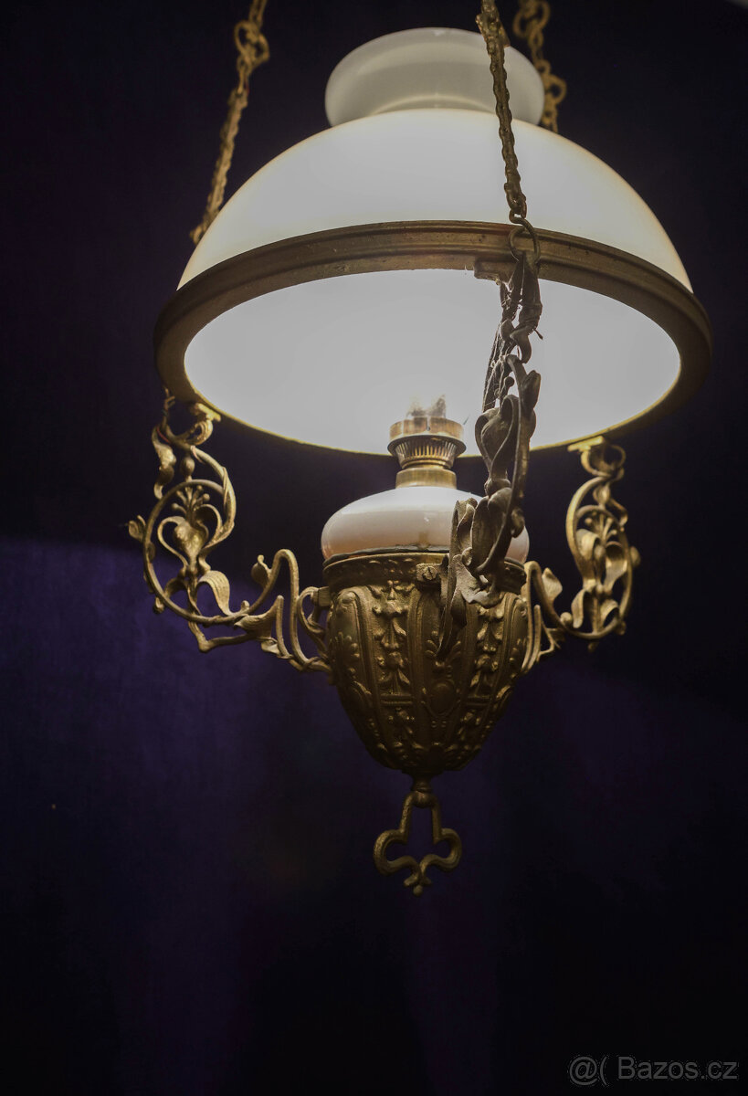 lustr secesní - 2