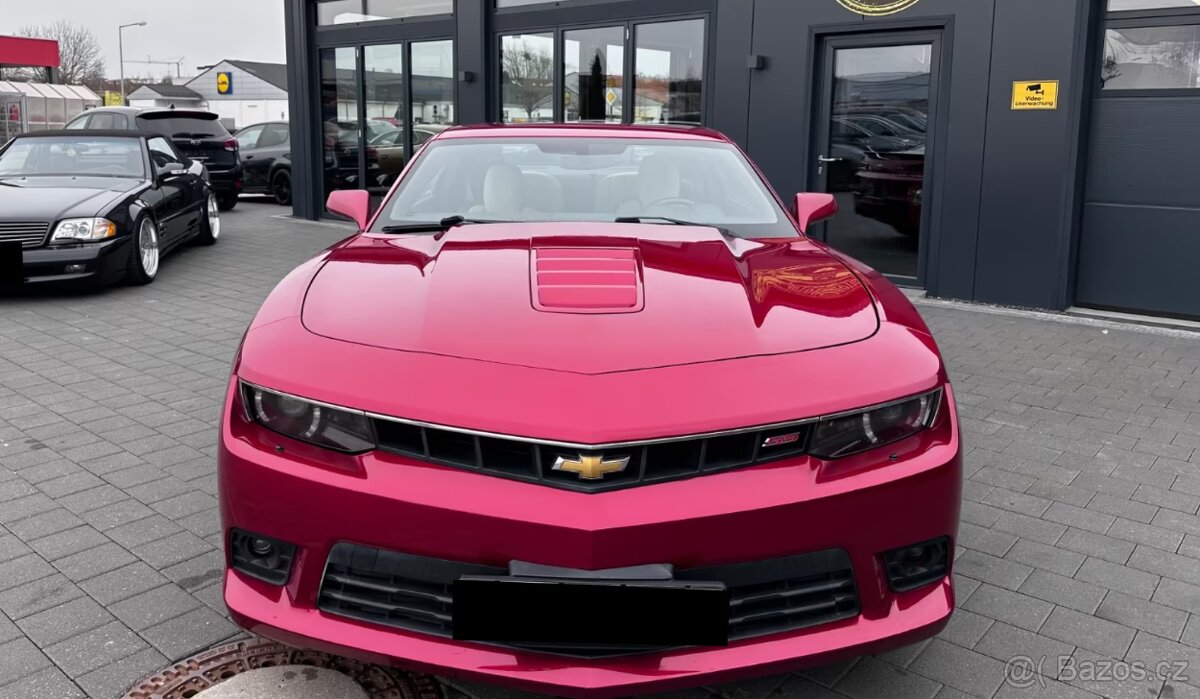 Chevrolet Camaro SS z roku 2014 - 2