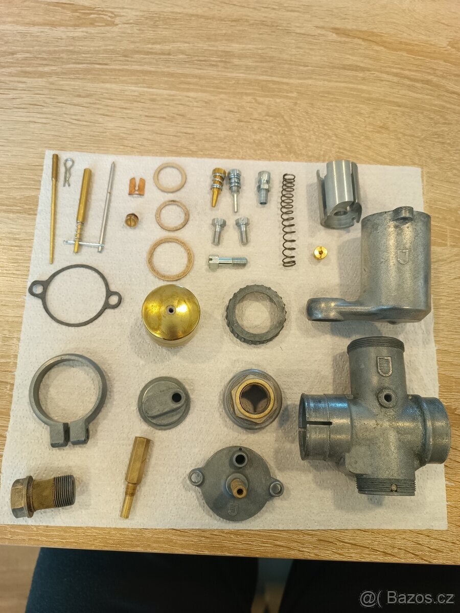 Renovace karburátorů - 2