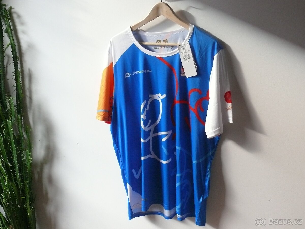 Tričko olympiáda XXL·Nový s visačkou·Alpine PRO - 2