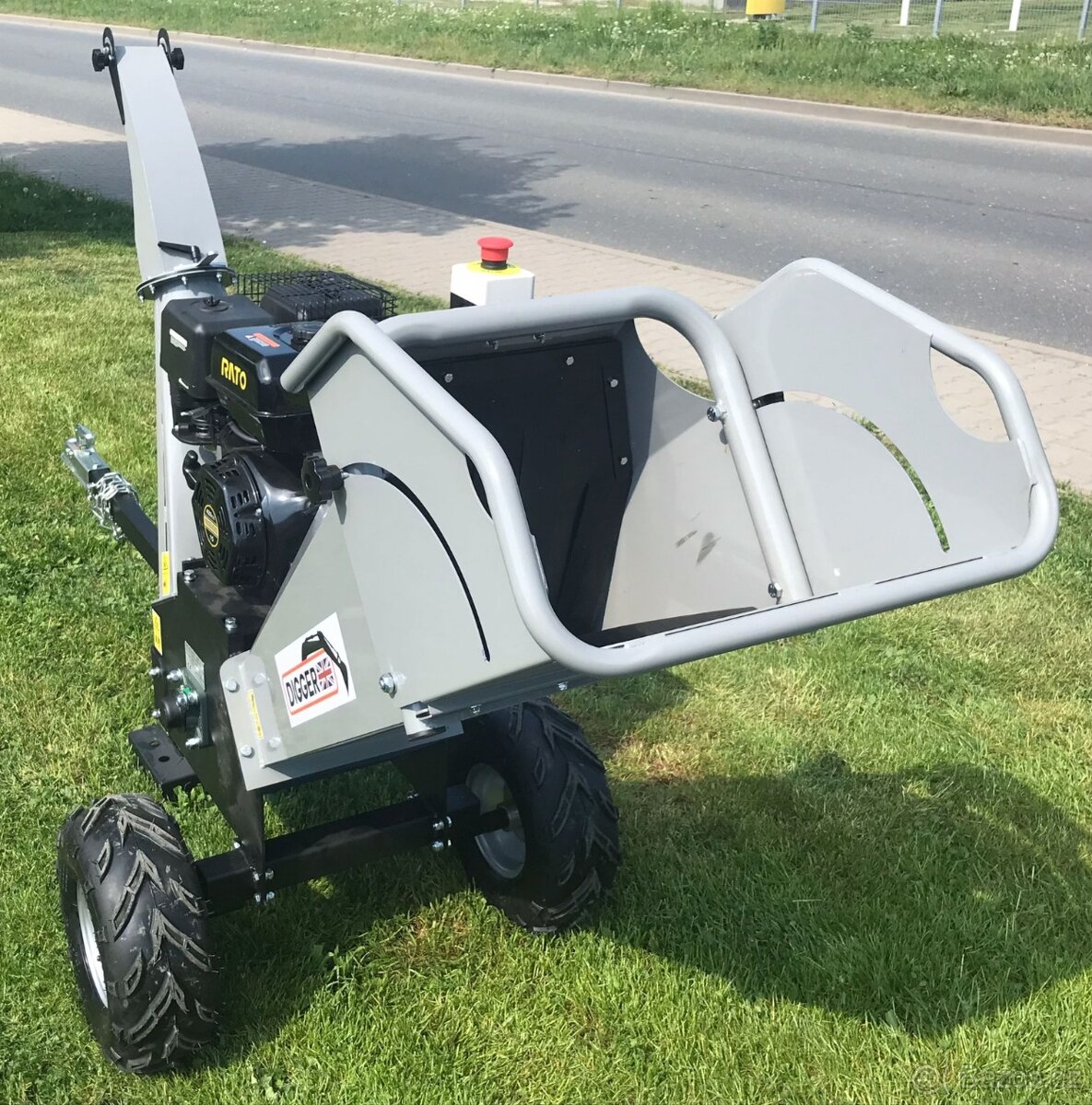 Štěpkovač,drtič dřeva ,štěpka - 2