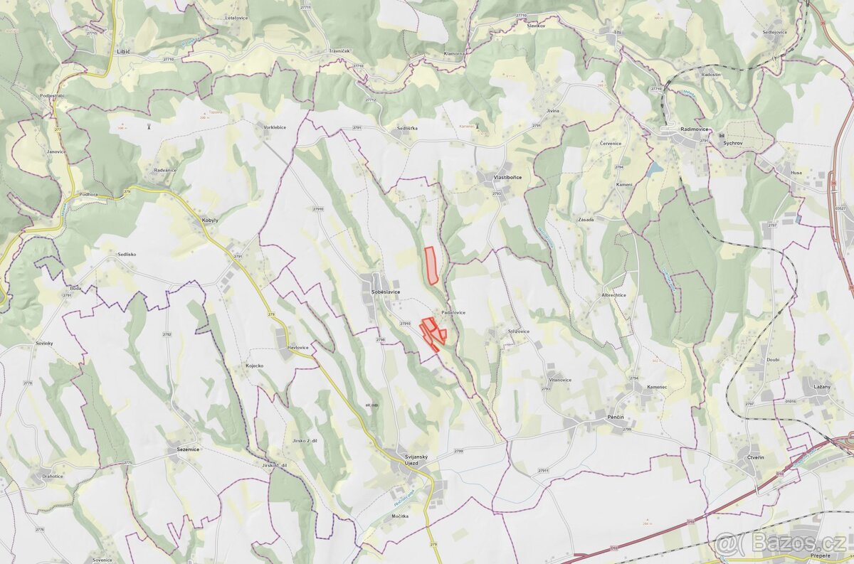 Zemědělská půda, prodej, Soběslavice, Liberec - 2