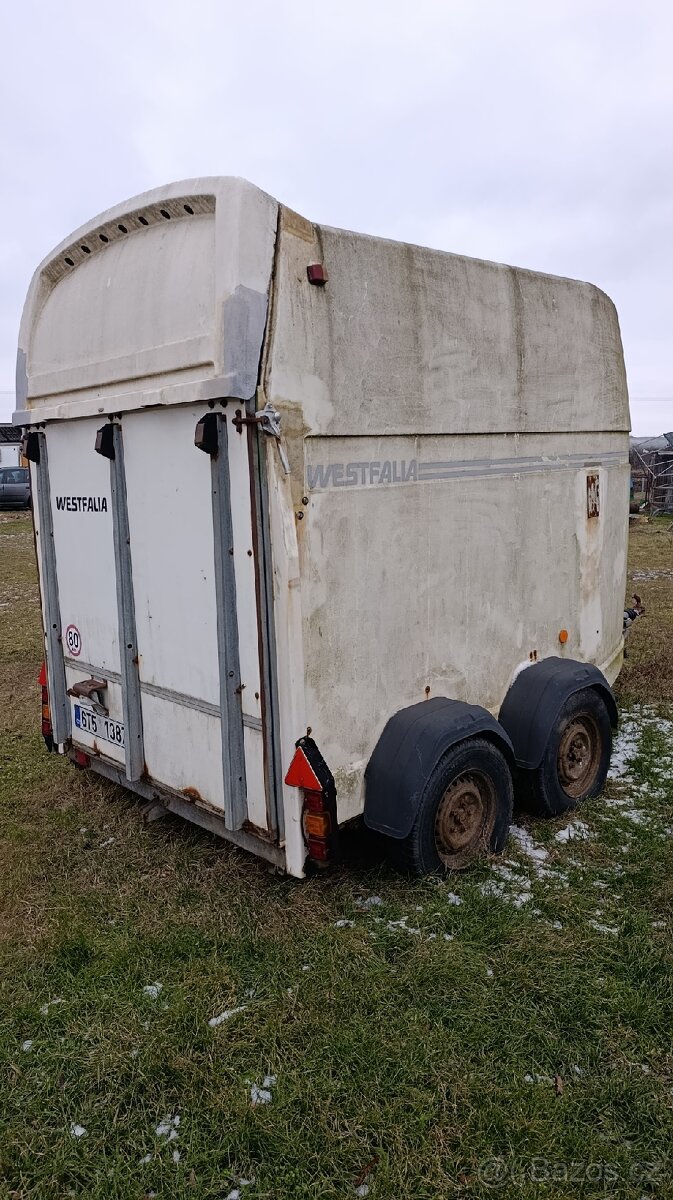 Přepravník, vozík na dva koně. - 2