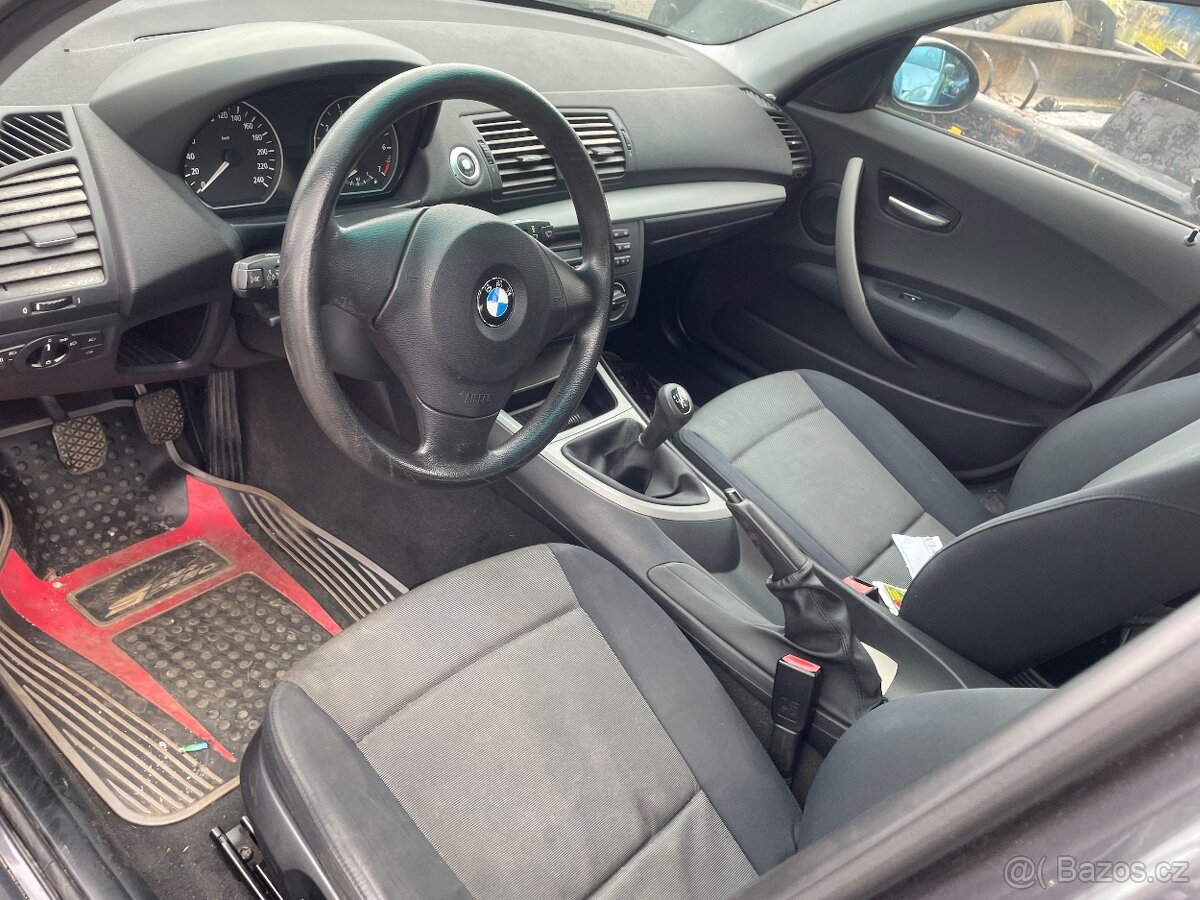 BMW e87 116i 85kw veškeré díly - 2