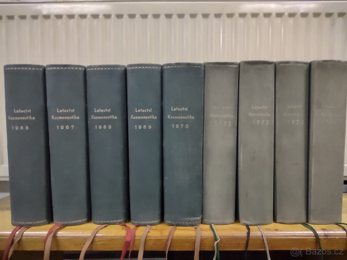 Letectvi a kosmonautika / Letectvo a kozmonautika - knihy - 2