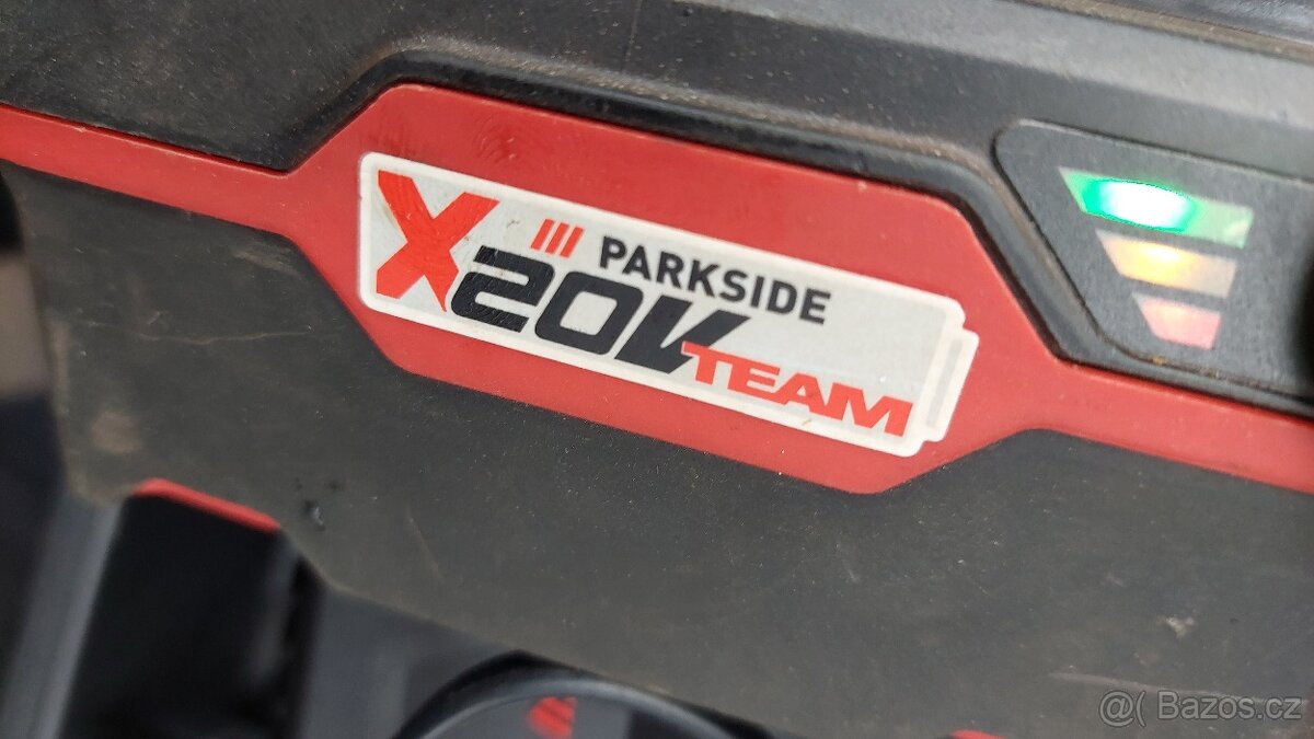 Bruska parkside aku 20v - 2