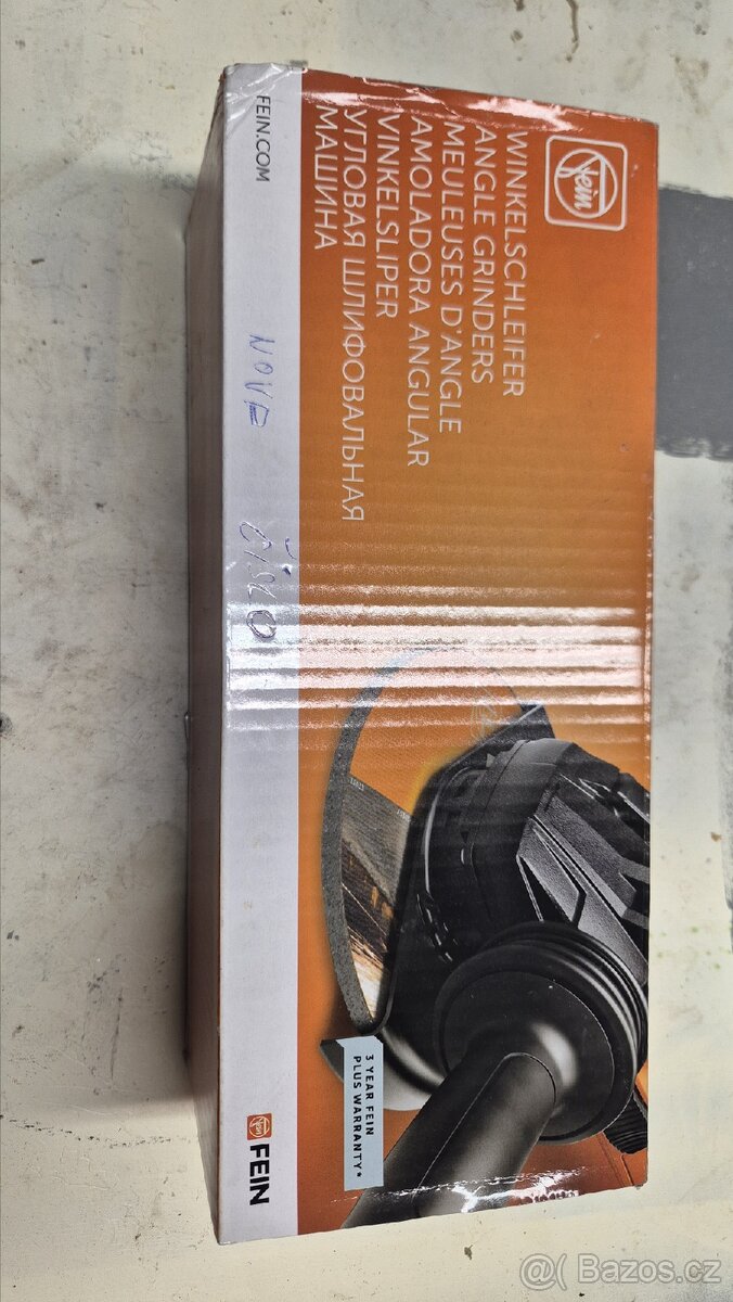 Úhlová bruska Viha nová - 2