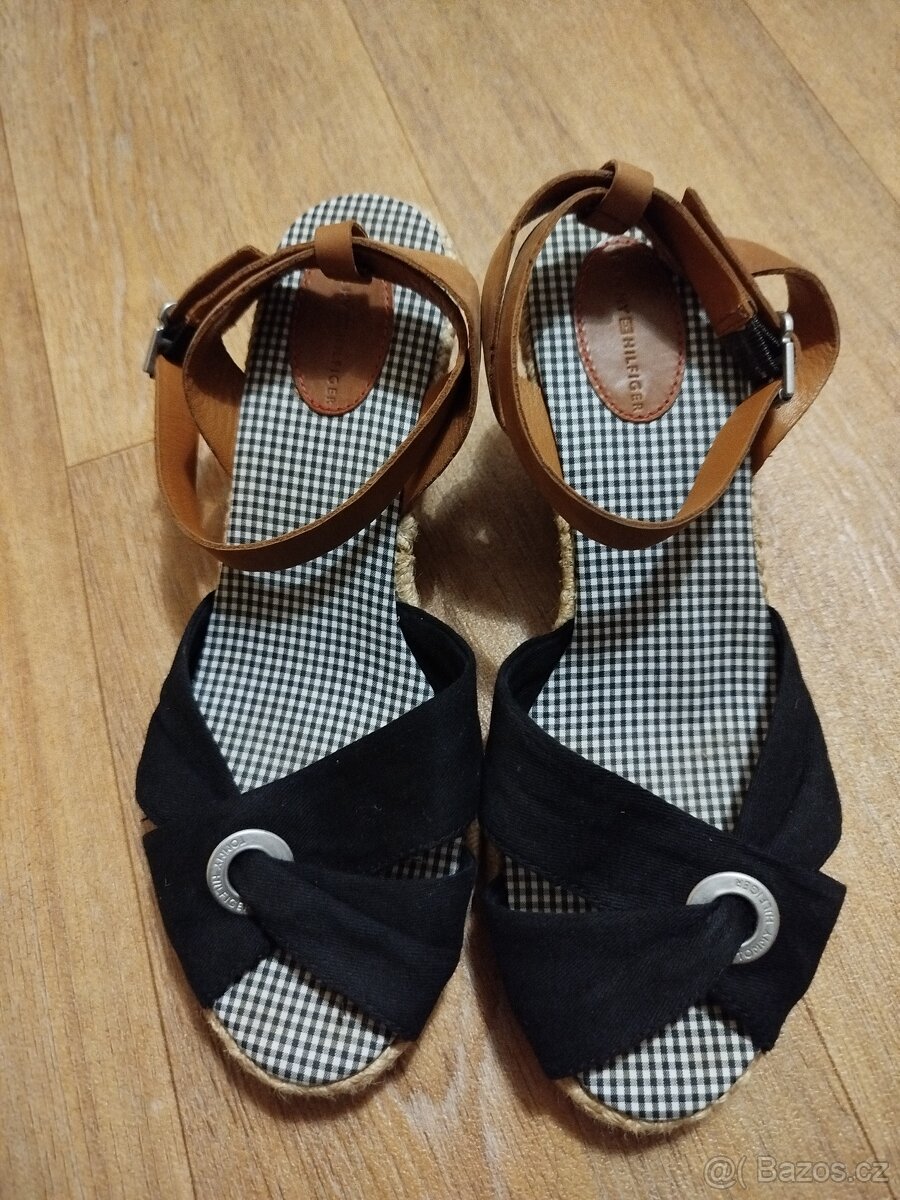 Sandály Tommy Hilfiger, vel. 38 - 2
