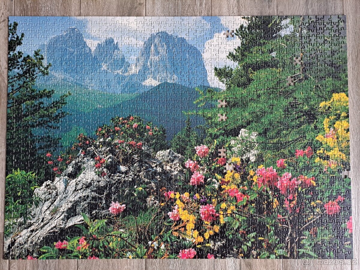 Puzzle 1500 Ravensburger/Dolomity - 2