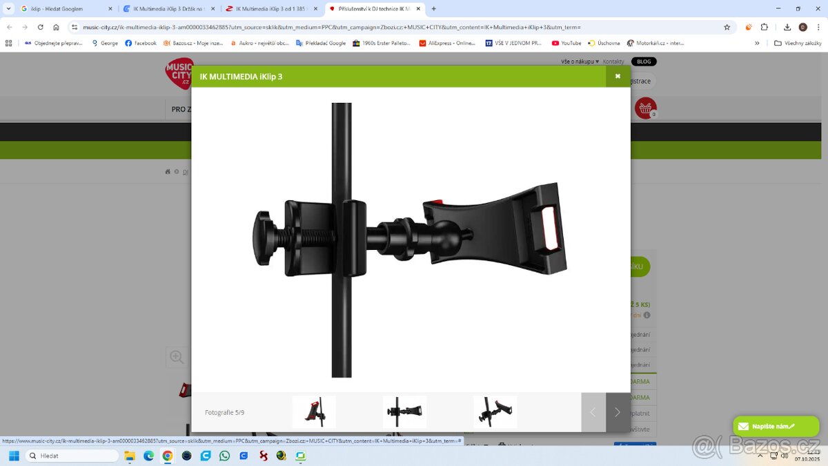 Držák na tablet iKlip 3 pro iPad - 2