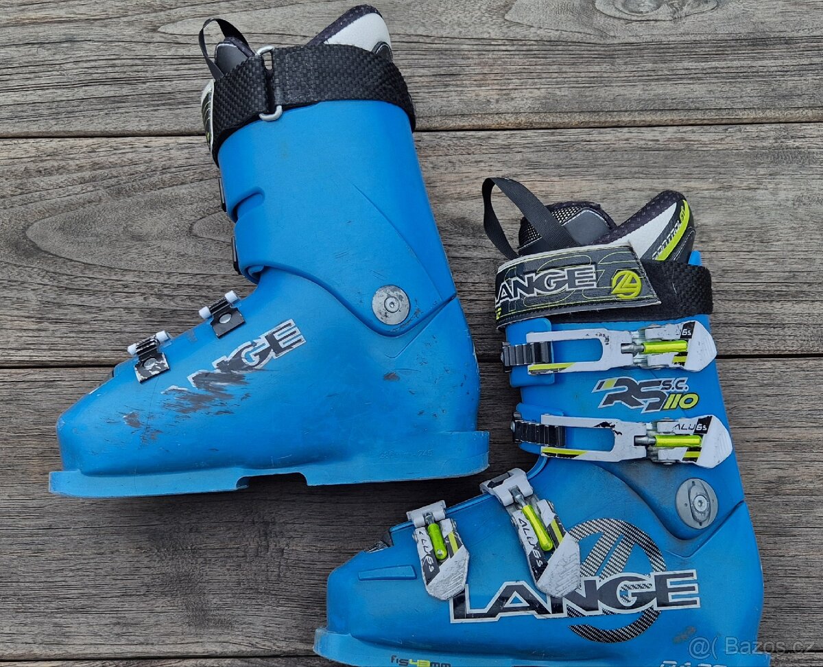 Lyžařské boty LANGE RS 110 - 2