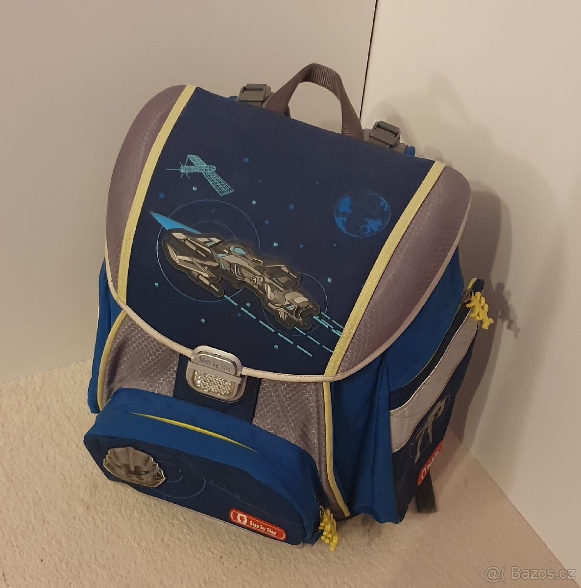 ŠKOLNÍ AKTOVKA STEP BY STEP - 2