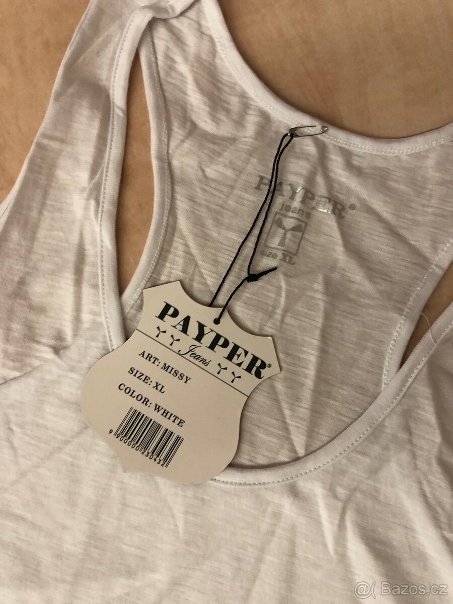 Pánské tílko Missy velikost XL - 2