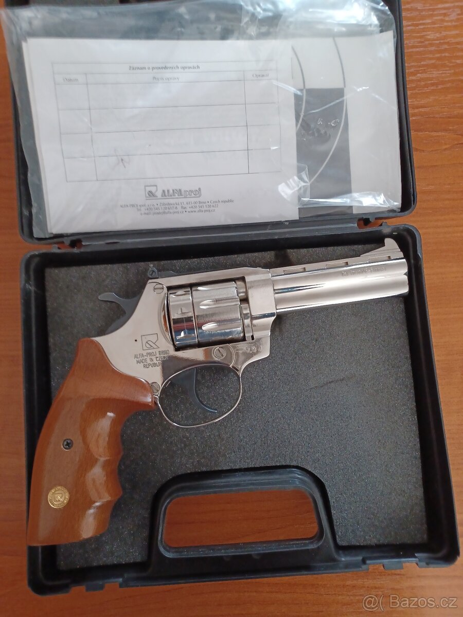 Prodám flobertku Alfa 641 - 2