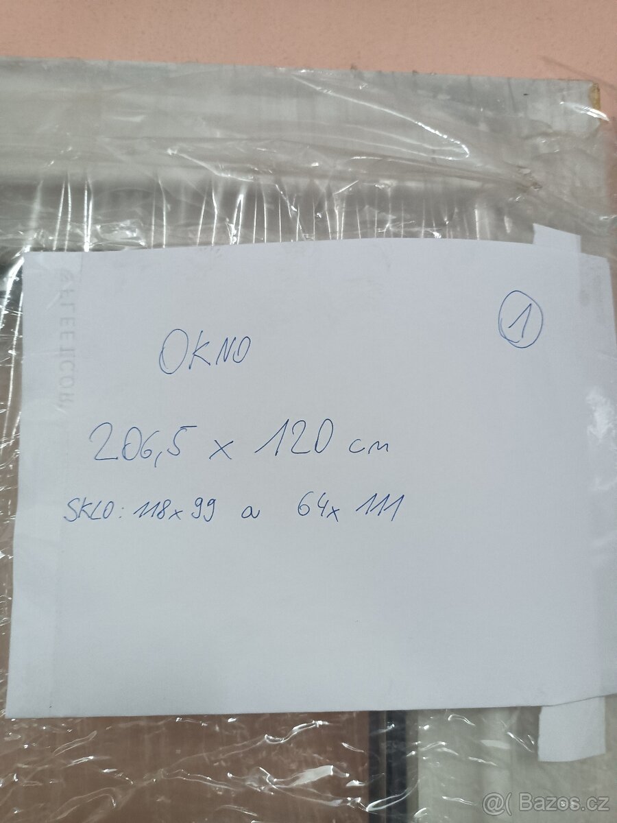 Plastové okno 2 - 2