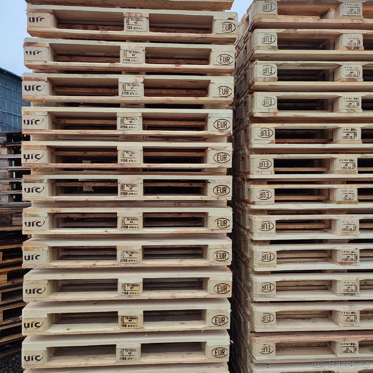 Europalety nové - 2