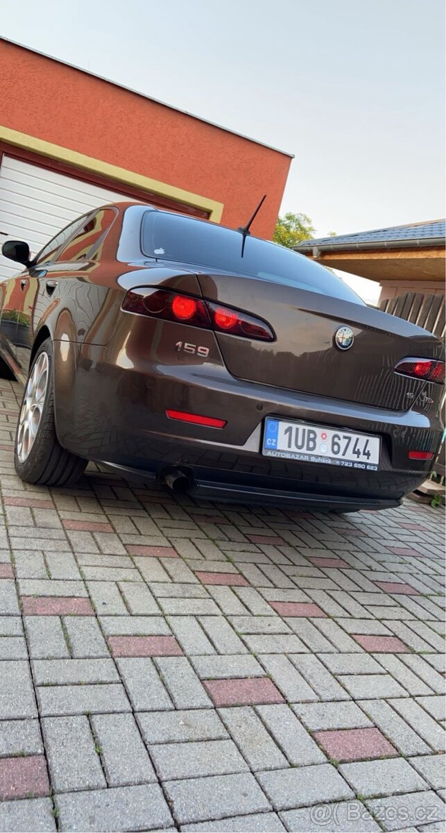 Alfa 159 díly - 2