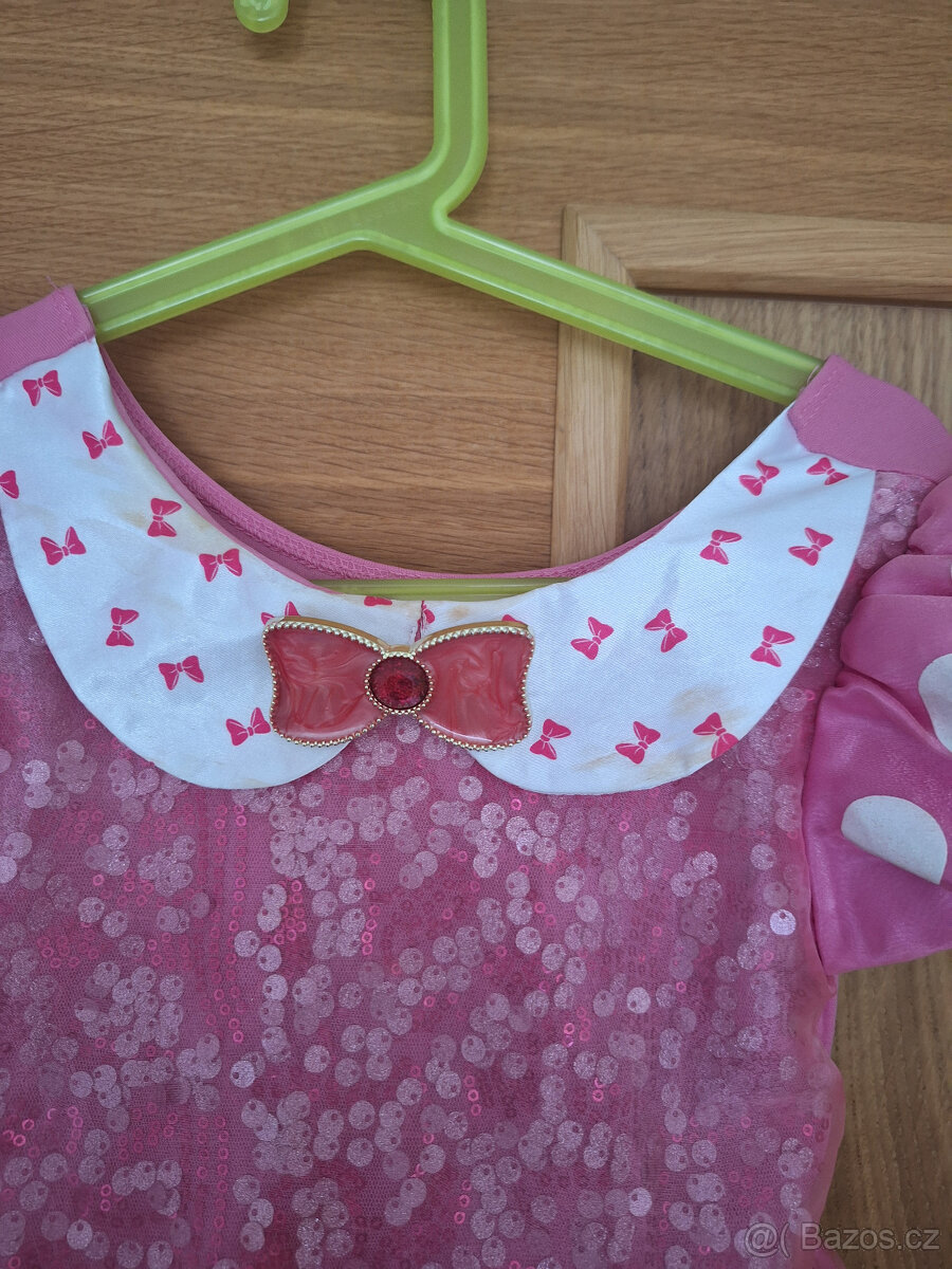 Karnevalový kostým 5 - 6 let Minie - 2