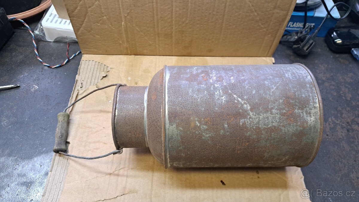 Plechová bandaska - 2