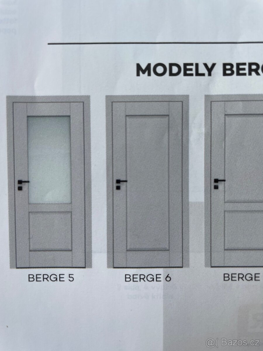 Interiérové dveře DRE - 2