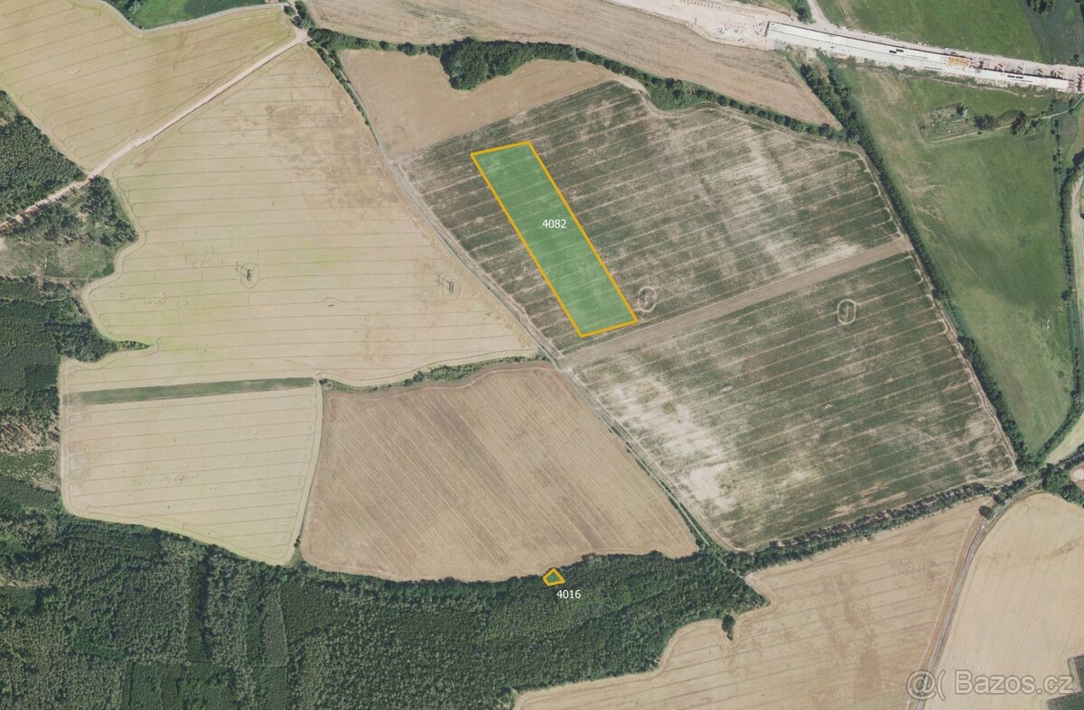 Zemědělská půda, prodej, Nesuchyně, Rakovník - 2