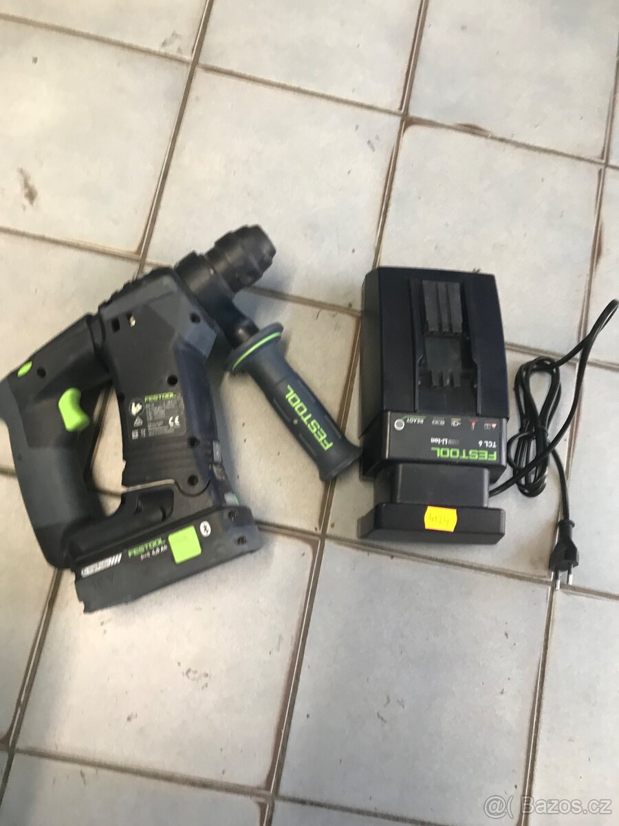 Aku vrtací kladivo festool BHC 18 - 2
