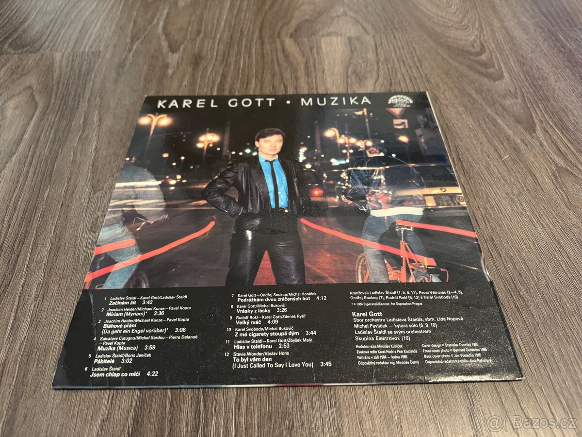 LP KAREL GOTT: MUZIKA - 2