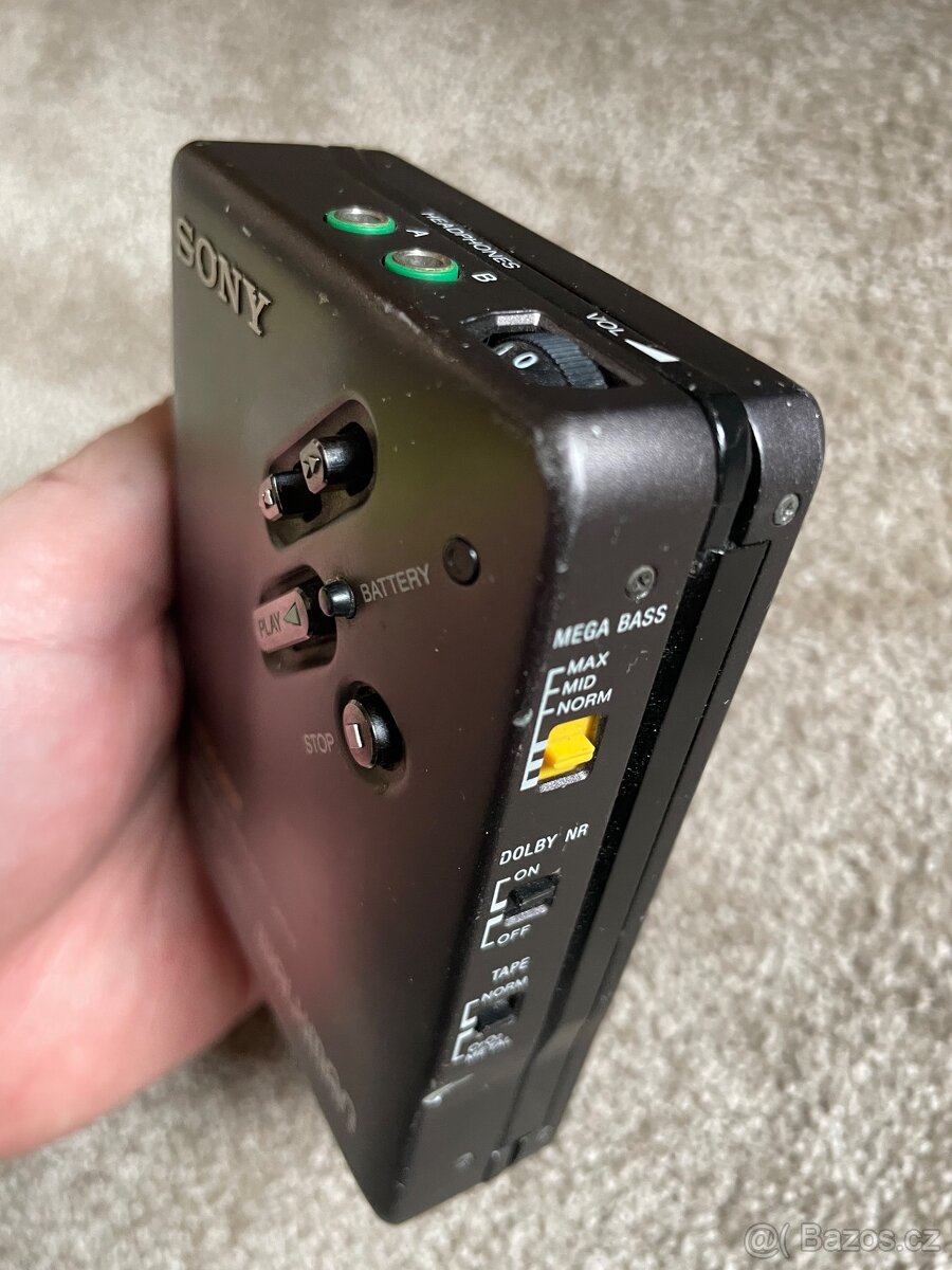 Walkman Sony WM-DD33 - 2