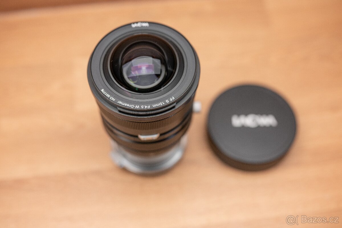 Laowa 15mm f/4,5 Zero-D Shift pro Sony E nebo Nikon Z - 2