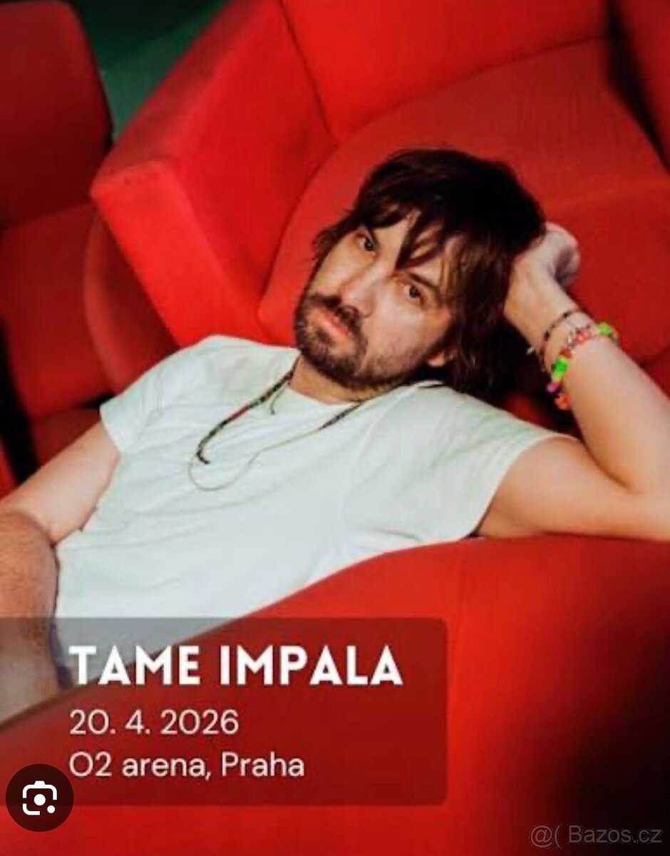 Tame Impala Praha O2 Arena - 2