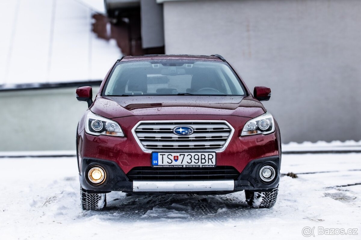 Subaru Outback 2.5i-S Exclusive NAVI CVT. - 2