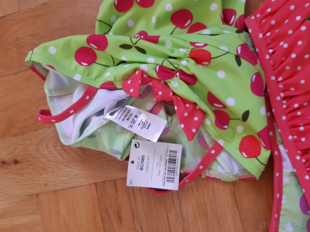 Dívčí plavky 128-134 - 2