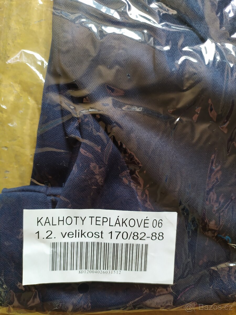 Vojenské sportovní tepláky - 2