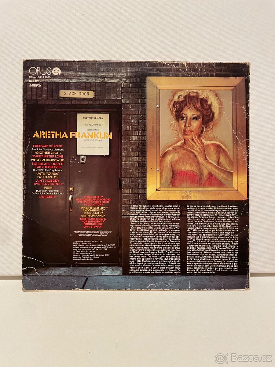 Aretha Franklin - Who's Zoomin' Who? LP - 2